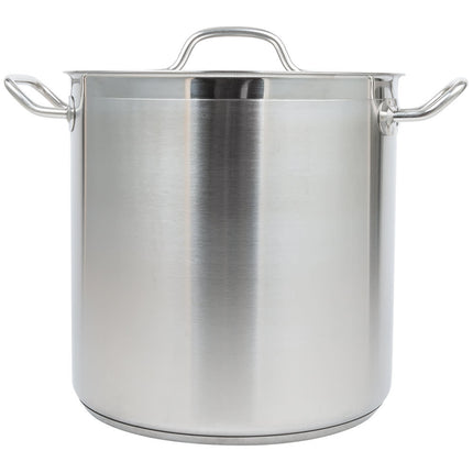 Nồi Hầm Inox Vollrath 3504 Optio™ 17 lít Có Nắp - Dùng Cho Bếp Từ