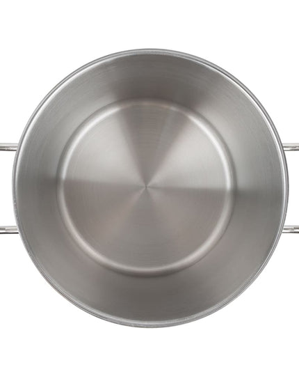 Nồi Hầm Inox Vollrath 3504 Optio™ 17 lít Có Nắp - Dùng Cho Bếp Từ