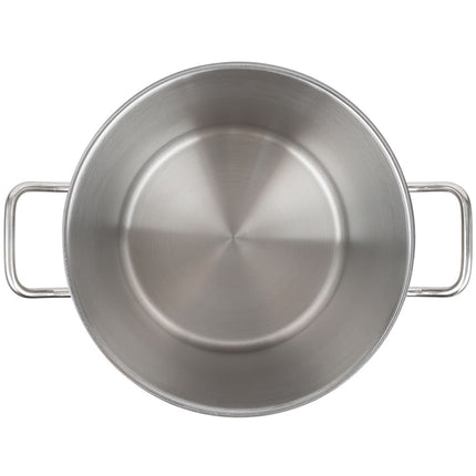 Nồi Hầm Inox Vollrath 3504 Optio™ 17 lít Có Nắp - Dùng Cho Bếp Từ