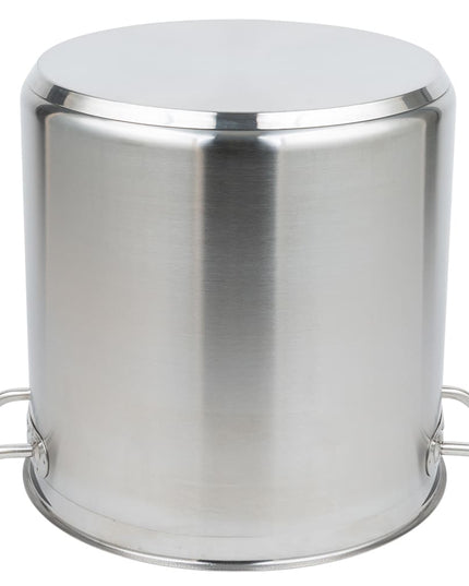 Nồi Hầm Inox Vollrath 3504 Optio™ 17 lít Có Nắp - Dùng Cho Bếp Từ