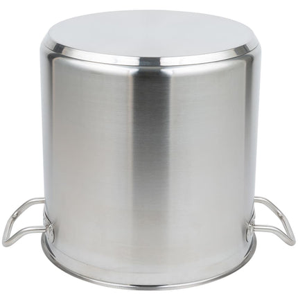 Nồi Hầm Inox Vollrath 3504 Optio™ 17 lít Có Nắp - Dùng Cho Bếp Từ