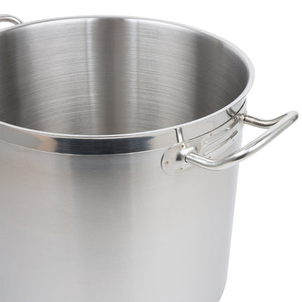 Nồi Hầm Inox Vollrath 3504 Optio™ 17 lít Có Nắp - Dùng Cho Bếp Từ