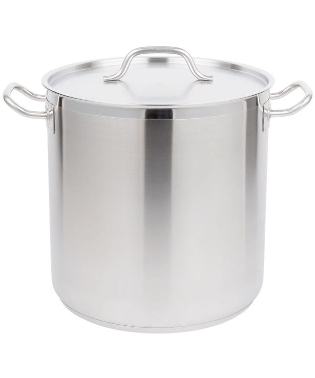 Nồi Hầm Inox Vollrath 3506 Optio™ 25.5 lít Có Nắp - Dùng Cho Bếp Từ