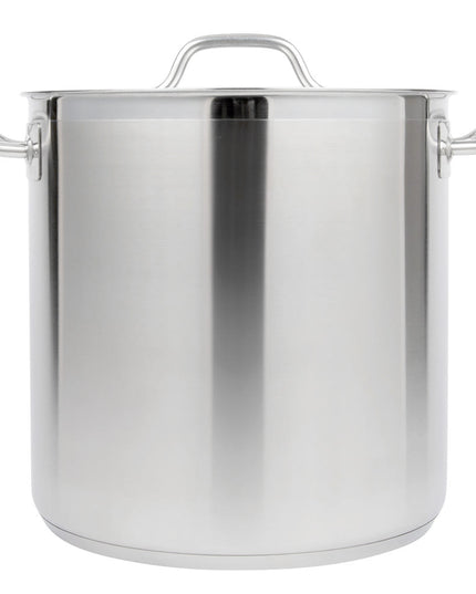 Nồi Hầm Inox Vollrath 3506 Optio™ 25.5 lít Có Nắp - Dùng Cho Bếp Từ