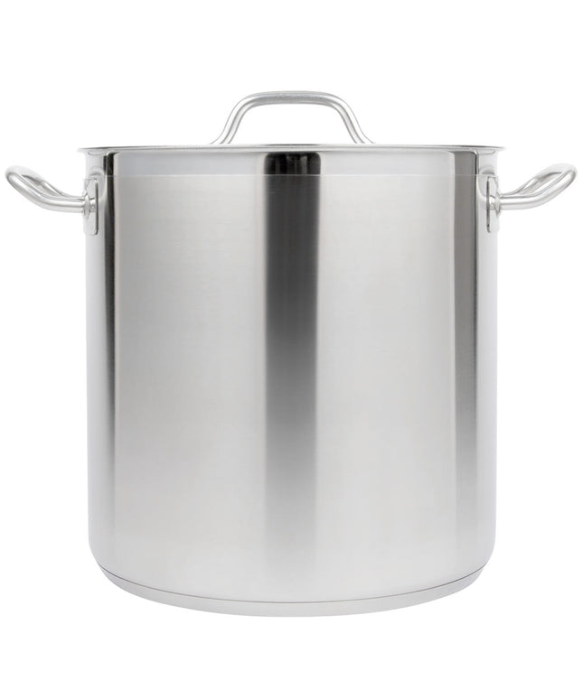 Nồi Hầm Inox Vollrath 3506 Optio™ 25.5 lít Có Nắp - Dùng Cho Bếp Từ