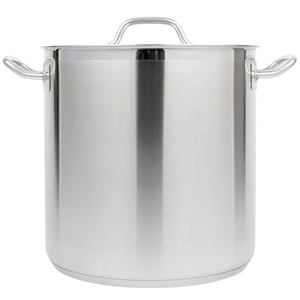 Nồi Hầm Inox Vollrath 3506 Optio™ 25.5 lít Có Nắp - Dùng Cho Bếp Từ