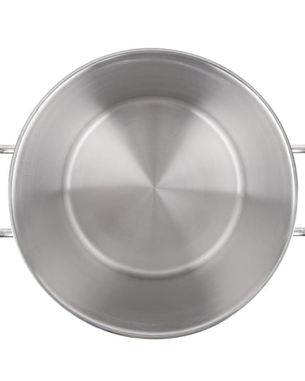 Nồi Hầm Inox Vollrath 3506 Optio™ 25.5 lít Có Nắp - Dùng Cho Bếp Từ