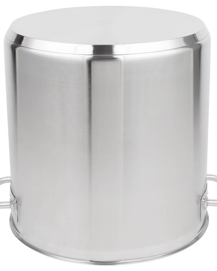 Nồi Hầm Inox Vollrath 3506 Optio™ 25.5 lít Có Nắp - Dùng Cho Bếp Từ