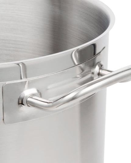 Nồi Hầm Inox Vollrath 3506 Optio™ 25.5 lít Có Nắp - Dùng Cho Bếp Từ