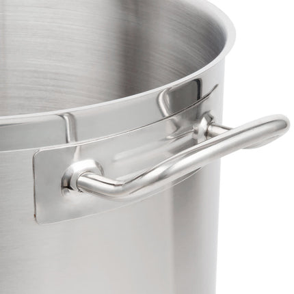 Nồi Hầm Inox Vollrath 3506 Optio™ 25.5 lít Có Nắp - Dùng Cho Bếp Từ
