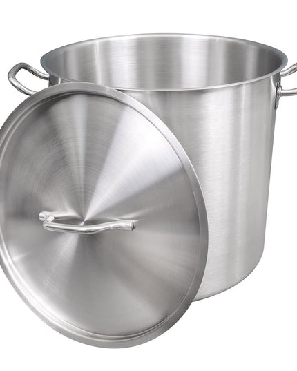 Nồi Hầm Inox Vollrath 3509 Optio 36 l Có Nắp Dùng Bếp Từ