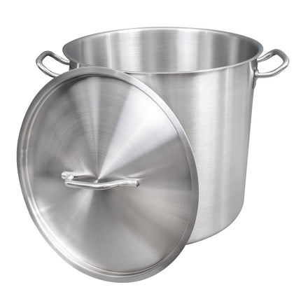 Nồi Hầm Inox Vollrath 3509 Optio 36 l Có Nắp Dùng Bếp Từ