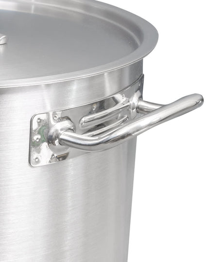 Nồi Hầm Inox Vollrath 3509 Optio 36 l Có Nắp Dùng Bếp Từ