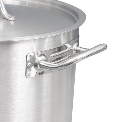 Nồi Hầm Inox Vollrath 3509 Optio 36 l Có Nắp Dùng Bếp Từ