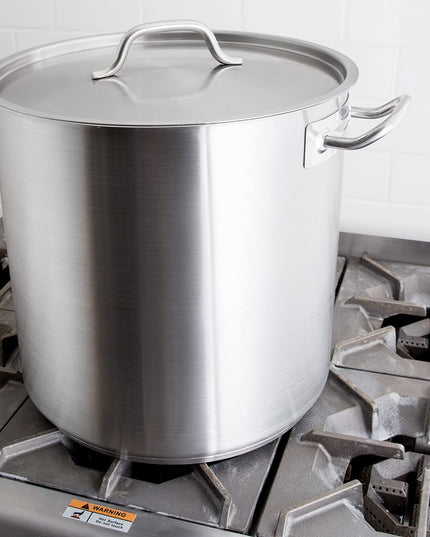 Nồi Hầm Inox Vollrath 3509 Optio 36 l Có Nắp Dùng Bếp Từ