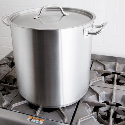 Nồi Hầm Inox Vollrath 3509 Optio 36 l Có Nắp Dùng Bếp Từ