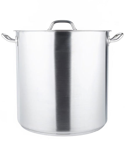 Nồi Hầm Vollrath 3513 Optio™ Thép Không Gỉ 50.1 lít Có Nắp - Dùng Cho Bếp Từ