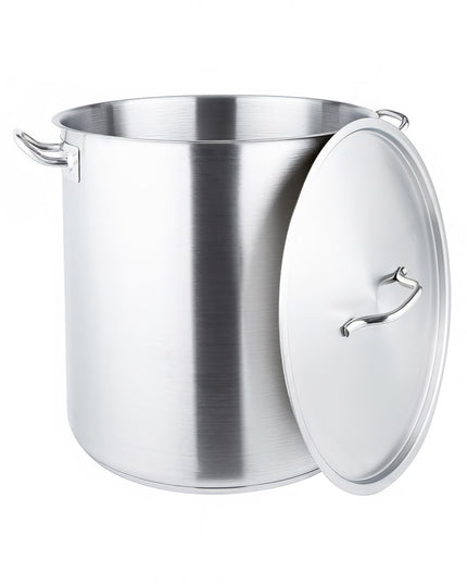 Nồi Hầm Vollrath 3513 Optio™ Thép Không Gỉ 50.1 lít Có Nắp - Dùng Cho Bếp Từ
