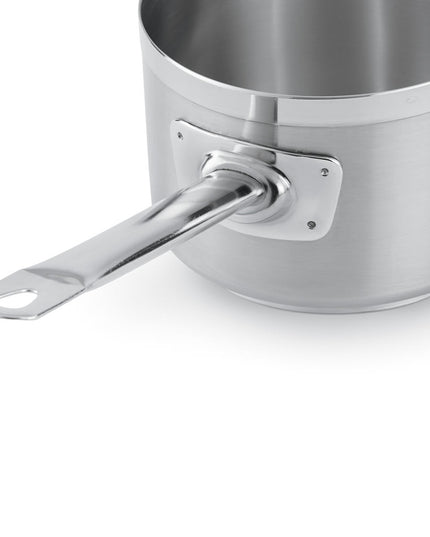 Nồi Quáy Vollrath 3702 Centurion Thép Không Gỉ 2.1l Tay Kim Loại Rỗng - Dùng Bếp Từ