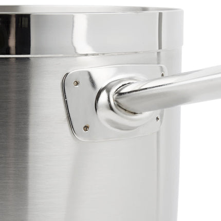 Nồi Quáy Vollrath 3707 Centurion® Thép Không Gỉ 6.6 lít Dùng Cho Bếp Từ