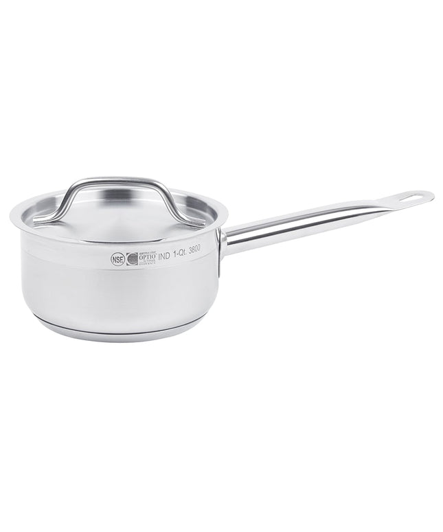 Nồi Cán Inox Vollrath Optio 3800 0.9 lít Tay Cầm Kim Loại Rỗng Dùng Bếp Từ