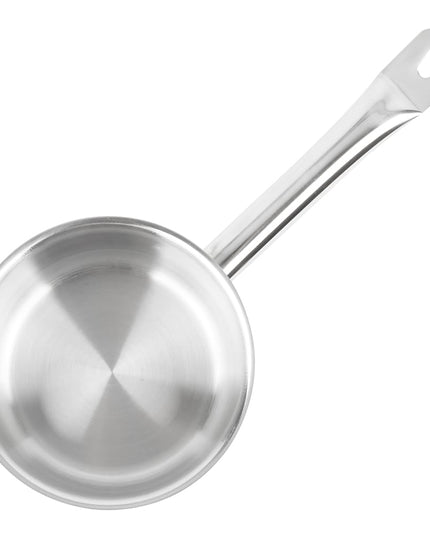 Nồi Cán Inox Vollrath Optio 3800 0.9 lít Tay Cầm Kim Loại Rỗng Dùng Bếp Từ