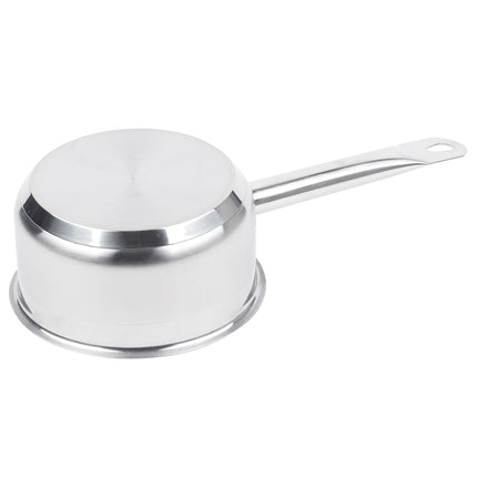 Nồi Cán Inox Vollrath Optio 3800 0.9 lít Tay Cầm Kim Loại Rỗng Dùng Bếp Từ