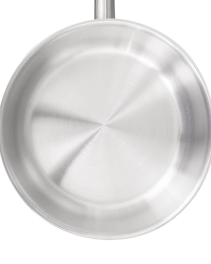 Chảo Xào Vollrath 3801 Optio™ Inox 20.3 cm Dùng Bếp Từ