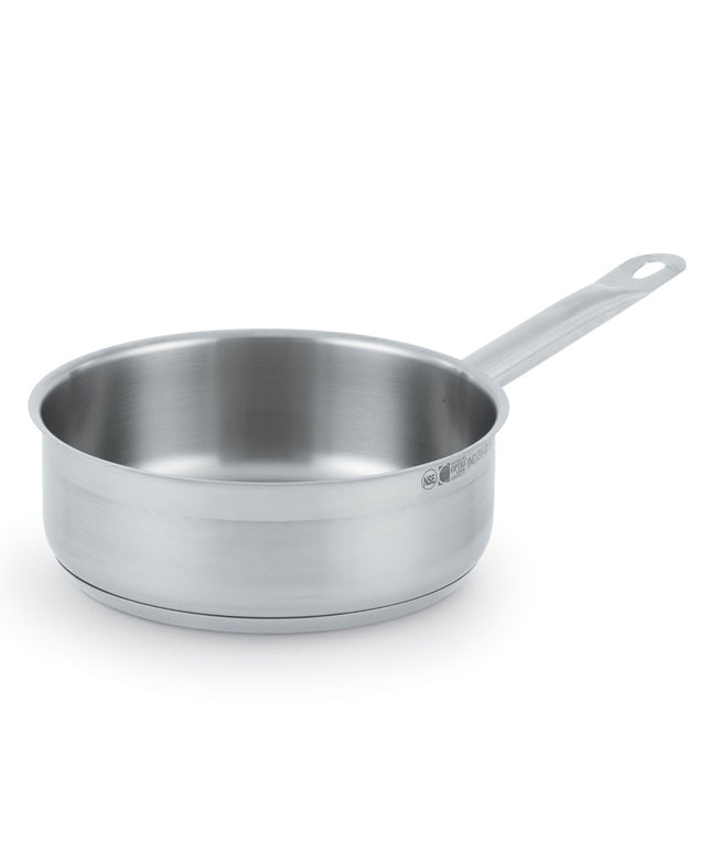 Chảo Xào Vollrath 3804 24.1 cm Optio™ Thép Không Gỉ Dùng Cho Bếp Từ
