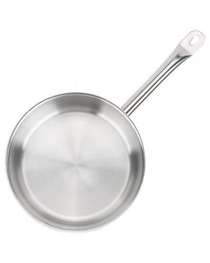 Chảo Xào Vollrath 3804 24.1 cm Optio™ Thép Không Gỉ Dùng Cho Bếp Từ