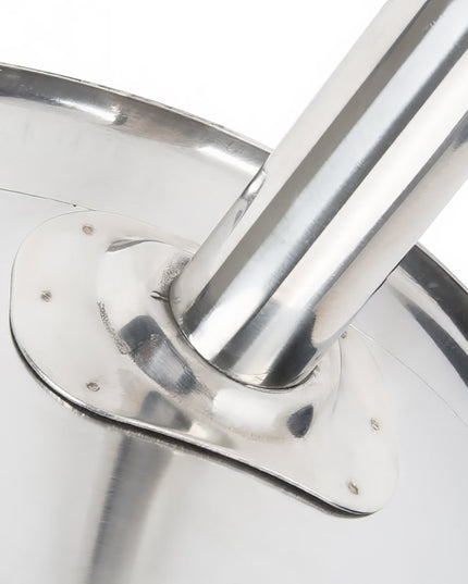 Chảo Xào Vollrath 3804 24.1 cm Optio™ Thép Không Gỉ Dùng Cho Bếp Từ