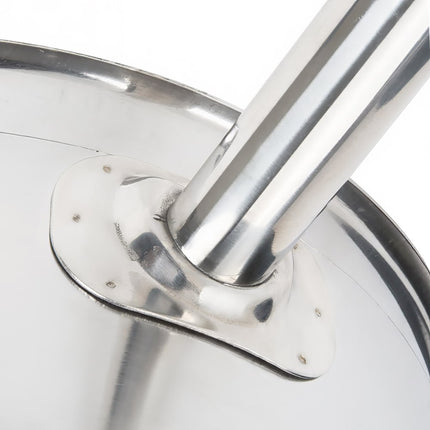 Chảo Xào Vollrath 3804 24.1 cm Optio™ Thép Không Gỉ Dùng Cho Bếp Từ