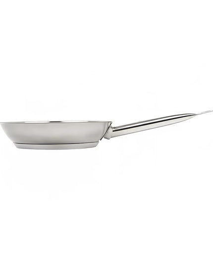 Chảo Rán Vollrath 3808 Optio™ Thép Không Gỉ 20.3 cm Tay Cầm Kim Loại Rỗng - Dùng Cho Bếp Từ