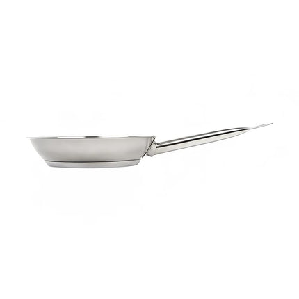 Chảo Rán Vollrath 3808 Optio™ Thép Không Gỉ 20.3 cm Tay Cầm Kim Loại Rỗng - Dùng Cho Bếp Từ