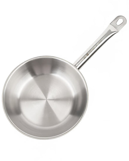 Chảo Rán Vollrath 3808 Optio™ Thép Không Gỉ 20.3 cm Tay Cầm Kim Loại Rỗng - Dùng Cho Bếp Từ