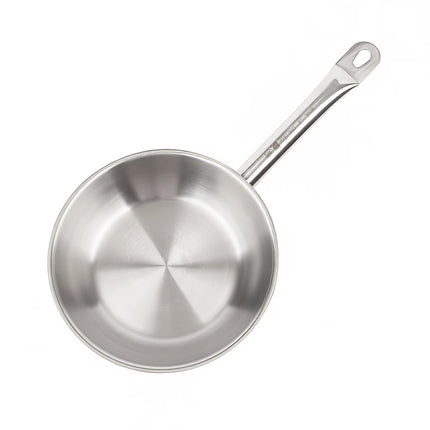 Chảo Rán Vollrath 3808 Optio™ Thép Không Gỉ 20.3 cm Tay Cầm Kim Loại Rỗng - Dùng Cho Bếp Từ