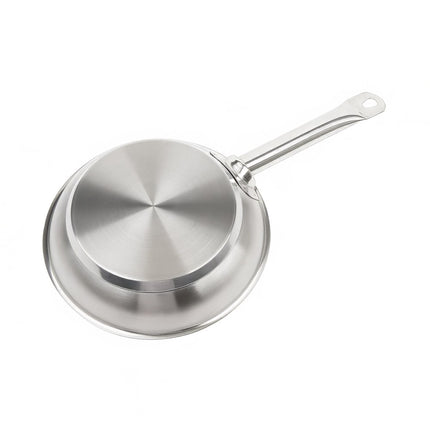 Chảo Rán Vollrath 3808 Optio™ Thép Không Gỉ 20.3 cm Tay Cầm Kim Loại Rỗng - Dùng Cho Bếp Từ