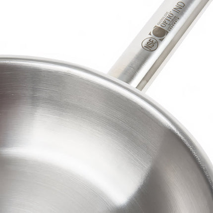 Chảo Rán Vollrath 3808 Optio™ Thép Không Gỉ 20.3 cm Tay Cầm Kim Loại Rỗng - Dùng Cho Bếp Từ