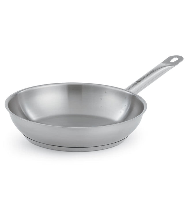 Chảo Chiên Thép Không Gỉ Vollrath 3809 Optio™ 24.1 cm Tay Cầm Kim Loại Rỗng - Dùng Cho Bếp Từ