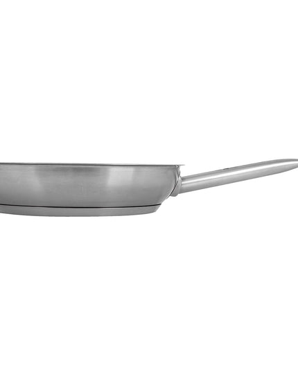 Chảo Chiên Thép Không Gỉ Vollrath 3809 Optio™ 24.1 cm Tay Cầm Kim Loại Rỗng - Dùng Cho Bếp Từ