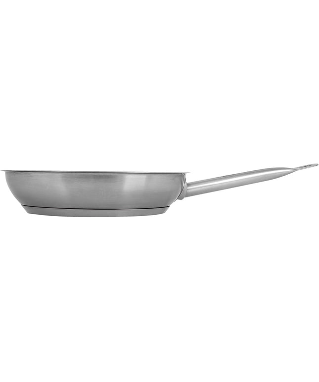 Chảo Chiên Thép Không Gỉ Vollrath 3809 Optio™ 24.1 cm Tay Cầm Kim Loại Rỗng - Dùng Cho Bếp Từ