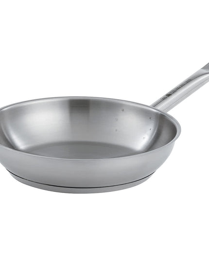 Chảo Chiên Thép Không Gỉ Vollrath 3809 Optio™ 24.1 cm Tay Cầm Kim Loại Rỗng - Dùng Cho Bếp Từ