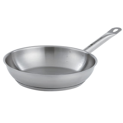 Chảo Chiên Thép Không Gỉ Vollrath 3809 Optio™ 24.1 cm Tay Cầm Kim Loại Rỗng - Dùng Cho Bếp Từ