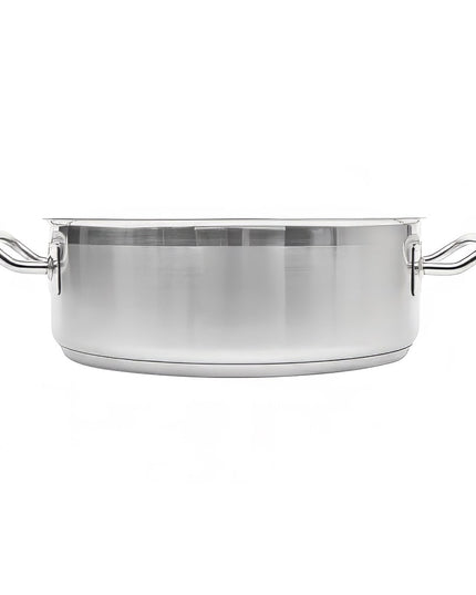Nồi Om Vollrath 3810 Optio 9.5 lít Thép Không Gỉ Dùng Bếp Từ