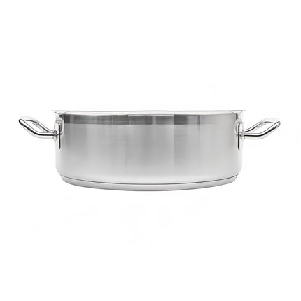 Nồi Om Vollrath 3810 Optio 9.5 lít Thép Không Gỉ Dùng Bếp Từ