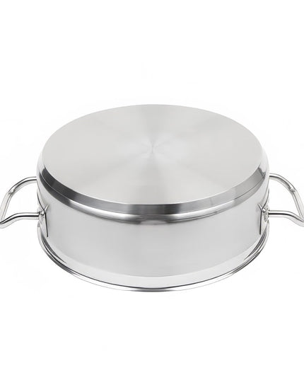 Nồi Om Vollrath 3810 Optio 9.5 lít Thép Không Gỉ Dùng Bếp Từ
