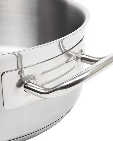 Nồi Om Vollrath 3810 Optio 9.5 lít Thép Không Gỉ Dùng Bếp Từ