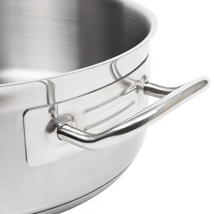 Nồi Om Vollrath 3810 Optio 9.5 lít Thép Không Gỉ Dùng Bếp Từ