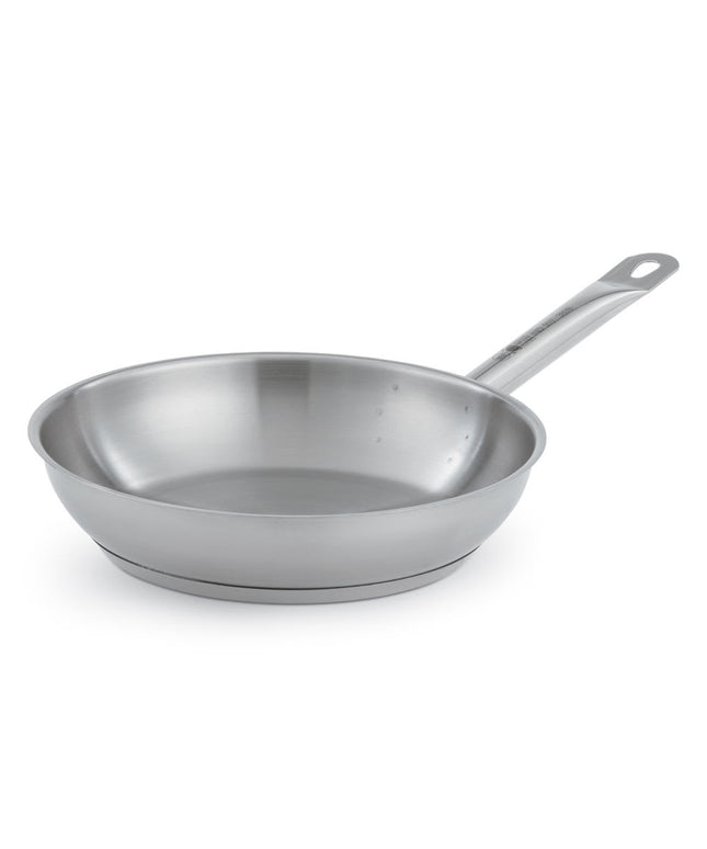 Chảo Rán Vollrath 3811 Optio™ Thép Không Gỉ 28 cm Tay Cầm Kim Loại Rỗng - Dùng Cho Bếp Từ
