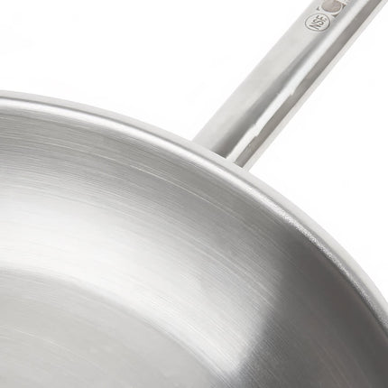 Chảo Rán Thép Không Gỉ Vollrath 3812 Optio™ 31.8 cm Tay Cầm Kim Loại Rỗng - Dùng Bếp Từ